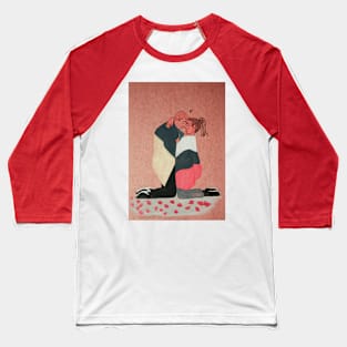 Couple in Love Baseball T-Shirt